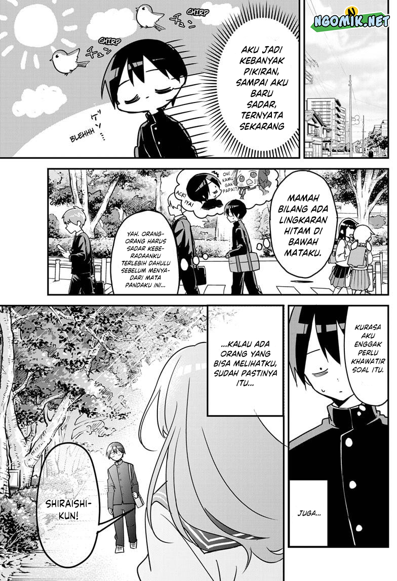 Kubo-san wa Boku (Mobu) wo Yurusanai Chapter 118 Gambar 8